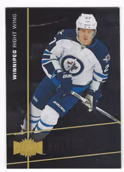 2015-16 Fleer Showcase Metal Universe #MU6 Nikolaj Ehlers (20-X78-NHLJETS)