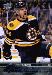 2015-16 Upper Deck #498 Tyler Randell YG RC (20-X64-BRUINS)
