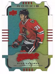 2015-16 Upper Deck MVP Colors and Contours #182 Ryan Hartman L3T (20-264x6-BLACKHAWKS)