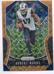 2019 Panini Prizm Prizms Lazer #239 Robert Woods (40-X289-NFLRAMS)