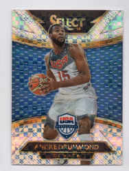 2014-15 Select Prizms Silver #236 Andre Drummond COU (30-X288-NBA)