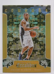 2015-16 Panini Excalibur Crusade Camo #35 Victor Oladipo (25-X288-NBAMAGIC)