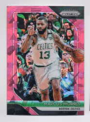 2018-19 Panini Prizm Prizms Pink Ice #168 Marcus Morris (15-X287-NBACELTICS)