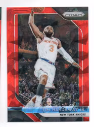 2018-19 Panini Prizm Prizms Red Ice #237 Tim Hardaway Jr. (20-X287-NBAKNICKS)