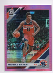 2019-20 Donruss Optic Hyper Pink #129 Thomas Bryant (20-X288-NBAWIZARDS)