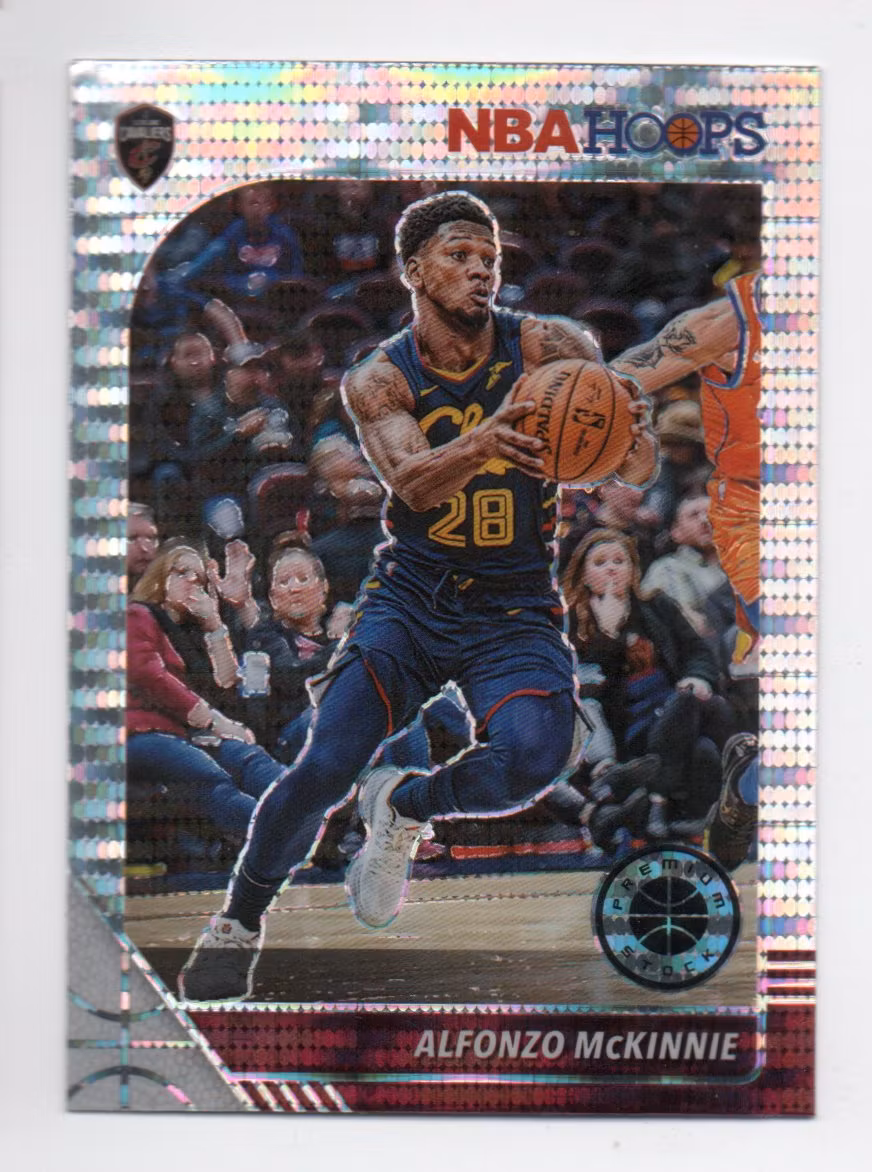 2019-20 Hoops Premium Stock Prizms Pulsar #269 Alfonzo McKinnie (20-X288-NBACAVALIERS)