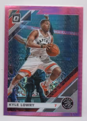 2019-20 Donruss Optic Hyper Pink #149 Kyle Lowry (30-X288-NBARAPTORS)