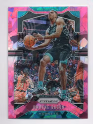 2019-20 Panini Prizm Prizms Pink Ice #59 Dwayne Bacon (15-X287-NBAHORNETS)