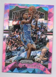 2019-20 Panini Prizm Prizms Pink Ice #188 Terrance Ferguson (15-X288-NBATHUNDER)