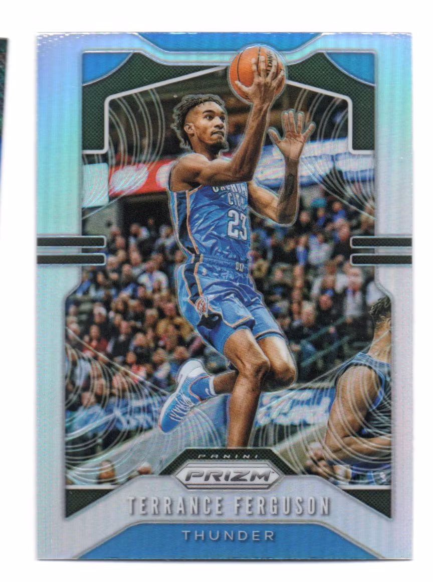 2019-20 Panini Prizm Prizms Silver #188 Terrance Ferguson (15-X287-NBATHUNDER)