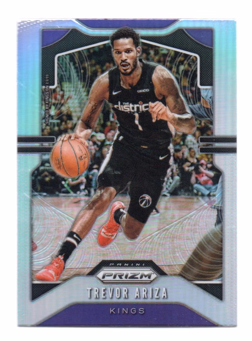 2019-20 Panini Prizm Prizms Silver #236 Trevor Ariza (15-X289-NBAKINGS)