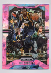 2019-20 Panini Prizm Prizms Pink Ice #227 Jae Crowder (20-X288-NBAGRIZZLIES)