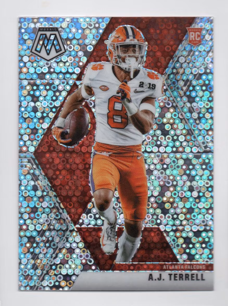 2020 Panini Mosaic Rookie Variations #248 A.J. Terrell (30-X289-NFLFALCONS)