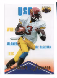 1996 Clear Assets #48 Keyshawn Johnson (20-X290-NFLJETS)