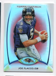 2012 Topps Platinum Red #53 Joe Flacco (15-X290-NFLRAVENS)
