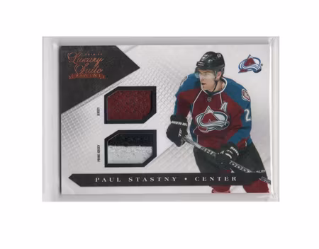2010-11 Luxury Suite Jerseys Prime #18 Paul Stastny (40-X228-GAMEUSED-SERIAL-AVALANCHE)
