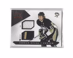2010-11 Luxury Suite Jerseys Prime #55 Jordan Staal (80-X86-PENGUINS)