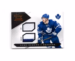 2010-11 Luxury Suite Jerseys Prime #69 Luke Schenn (80-X83-MAPLE LEAFS)