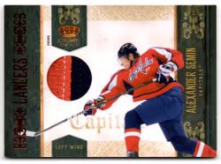 2010-11 Crown Royale Lancers Materials Prime #11 Alexander Semin (60-X88-CAPITALS)