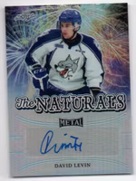 2015-16 Leaf Metal The Naturals #TNDL1 David Levin (60-X97-OTHERS)