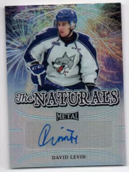 2015-16 Leaf Metal The Naturals #TNDL1 David Levin (60-X97-OTHERS)