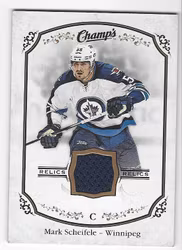 2015-16 Upper Deck Champ's Jerseys #JMS Mark Scheifele C (60-X135-NHLJETS)