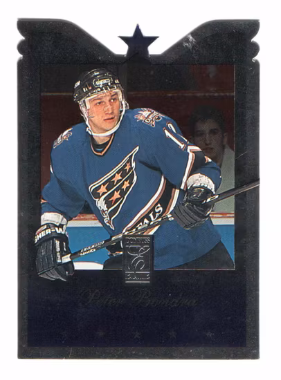 1995-96 Donruss Elite Die Cuts #48 Peter Bondra (30-X15-CAPITALS)