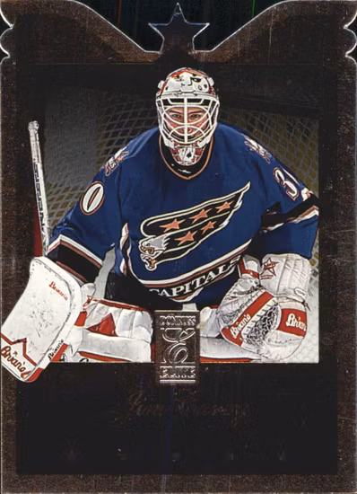 1995-96 Donruss Elite Die Cuts #69 Jim Carey (30-X11-CAPITALS)