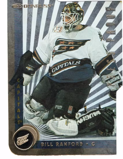 1997-98 Donruss Press Proofs Gold #172 Bill Ranford (30-X13-CAPITALS)