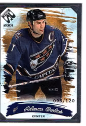 2000-01 Private Stock Silver #100 Adam Oates (30-X47-CAPITALS)