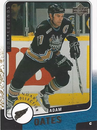 2000-01 Upper Deck Legends Legendary Collection Gold #130 Adam Oates (30-X39-CAPITALS)