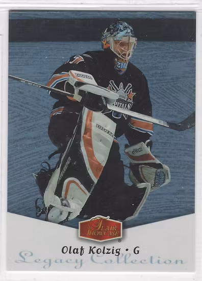 2006-07 Flair Showcase Parallel #170 Olaf Kolzig (30-X140-CAPITALS)