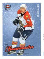 2008-09 Ultra Ice Medallion #31 Jay Bouwmeester (30-X59-NHLPANTHERS)