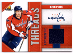 2010-11 Pinnacle Threads #EF Eric Fehr (30-X85-CAPITALS)