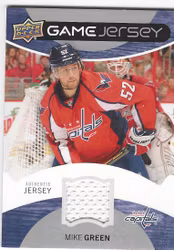 2012-13 Upper Deck Game Jerseys #GJMG Mike Green H (30-127x4-CAPITALS)