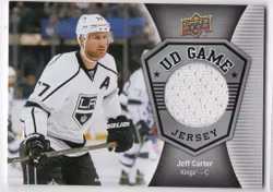 2014-15 Upper Deck Game Jerseys #GJJC Jeff Carter 1F (30-X100-NHLKINGS)