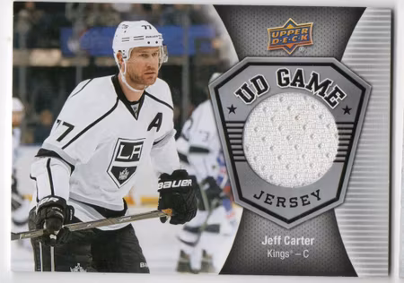 2014-15 Upper Deck Game Jerseys #GJJC Jeff Carter 1F (30-X100-NHLKINGS)