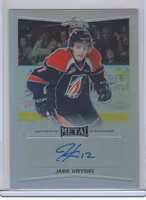 2015-16 Leaf Metal #BAJK2 Jake Kryski (30-27x3-OTHERS)