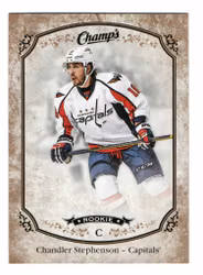 2015-16 Upper Deck Champ's Gold Variant Back #161 Chandler Stephenson (30-X116-CAPITALS)