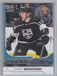 2017-18 Upper Deck #231 Jonny Brodzinski YG RC (30-X108-NHLKINGS)