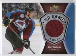 2016-17 Upper Deck Game Jerseys #GJMD Matt Duchene G (30-X117-AVALANCHE)