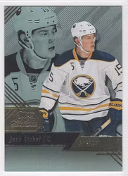 2016-17 Fleer Showcase Flair #14 Jack Eichel R1 (30-277x9-SABRES)