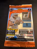2021 Panini Donruss Football (Gravity Feed Pack)