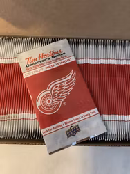 2019-20 Upper Deck Tim Hortons Detroit Red Wings (Löspaket)