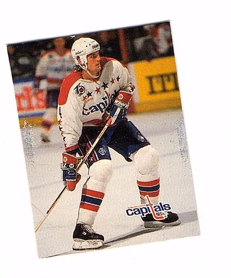 1992-93 Humpty Dumpty I #11 Kevin Hatcher (10-12x6-CAPITALS)
