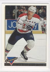 1993-94 Topps Premier Gold #51 Pat Elynuik (10-X128-CAPITALS)