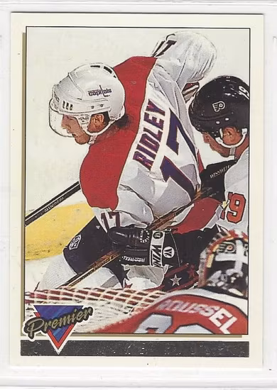 1993-94 Topps Premier Gold #78 Mike Ridley (10-X128-CAPITALS)