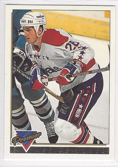 1993-94 Topps Premier Gold #96 Keith Jones (10-X128-CAPITALS)
