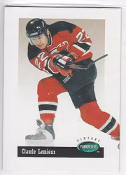 1994-95 Parkhurst Vintage #V59 Claude Lemieux (10-255x7-DEVILS)