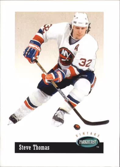 1994-95 Parkhurst Vintage #V68 Steve Thomas (10-X63-ISLANDERS)